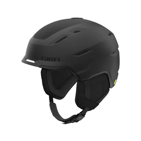 Giro Tor Spherical Helmet 2025-Ski/Snowboard Helmets-M-Matte Black-Kunstadt Sports