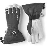 Grey Hestra Heli Glove 2026