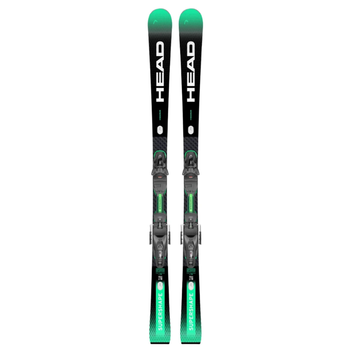 Head Supershape e-Magnum SW Ski + Protector PR 13 GW Binding 2025