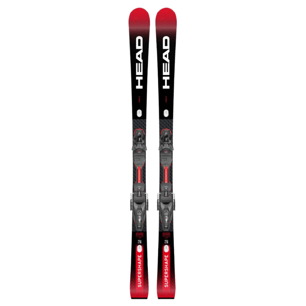 Ski Head Supershape e-Rally + fixation Protector PR 13 GW 2025