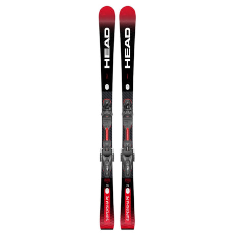 Head Supershape e-Rally Ski + Protector PR 13 GW Binding 2025-Skis-163-Kunstadt Sports