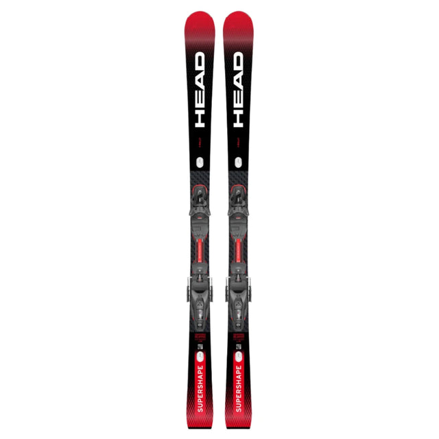 Head Supershape e-Rally Ski + Protector PR 13 GW Binding 2025-Skis-163-Kunstadt Sports