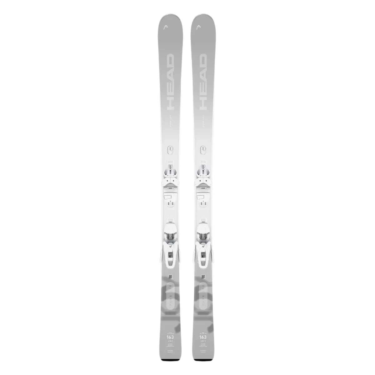 Head e-pure Joy Ski + Joy 9 GW Binding 2025-Skis-148-Kunstadt Sports