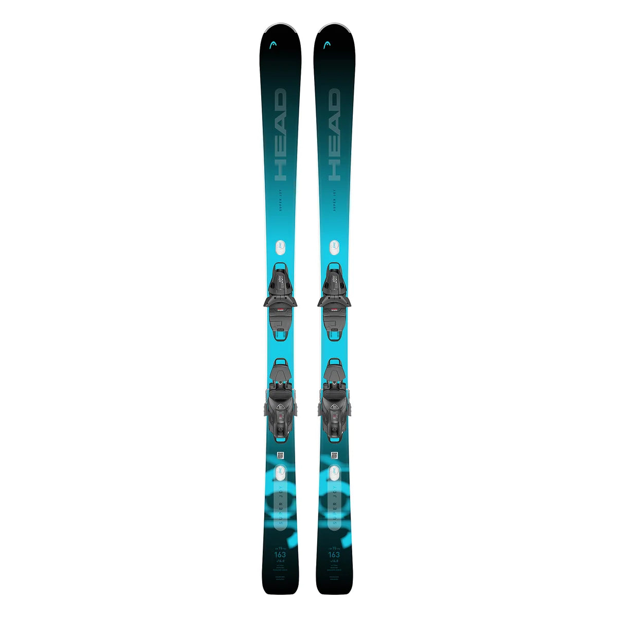 Head e-super Joy SW Ski + Joy 11 GW Binding 2025-Skis-153-Kunstadt Sports