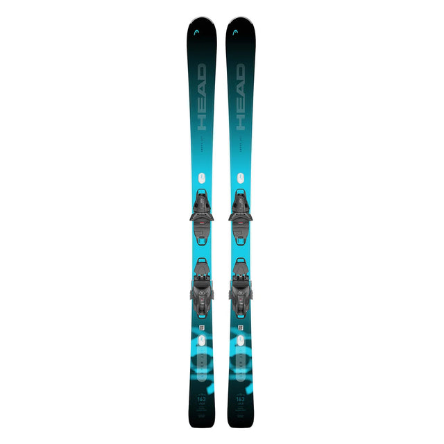 Head e-super Joy SW Ski + Joy 11 GW Binding 2025-Skis-153-Kunstadt Sports