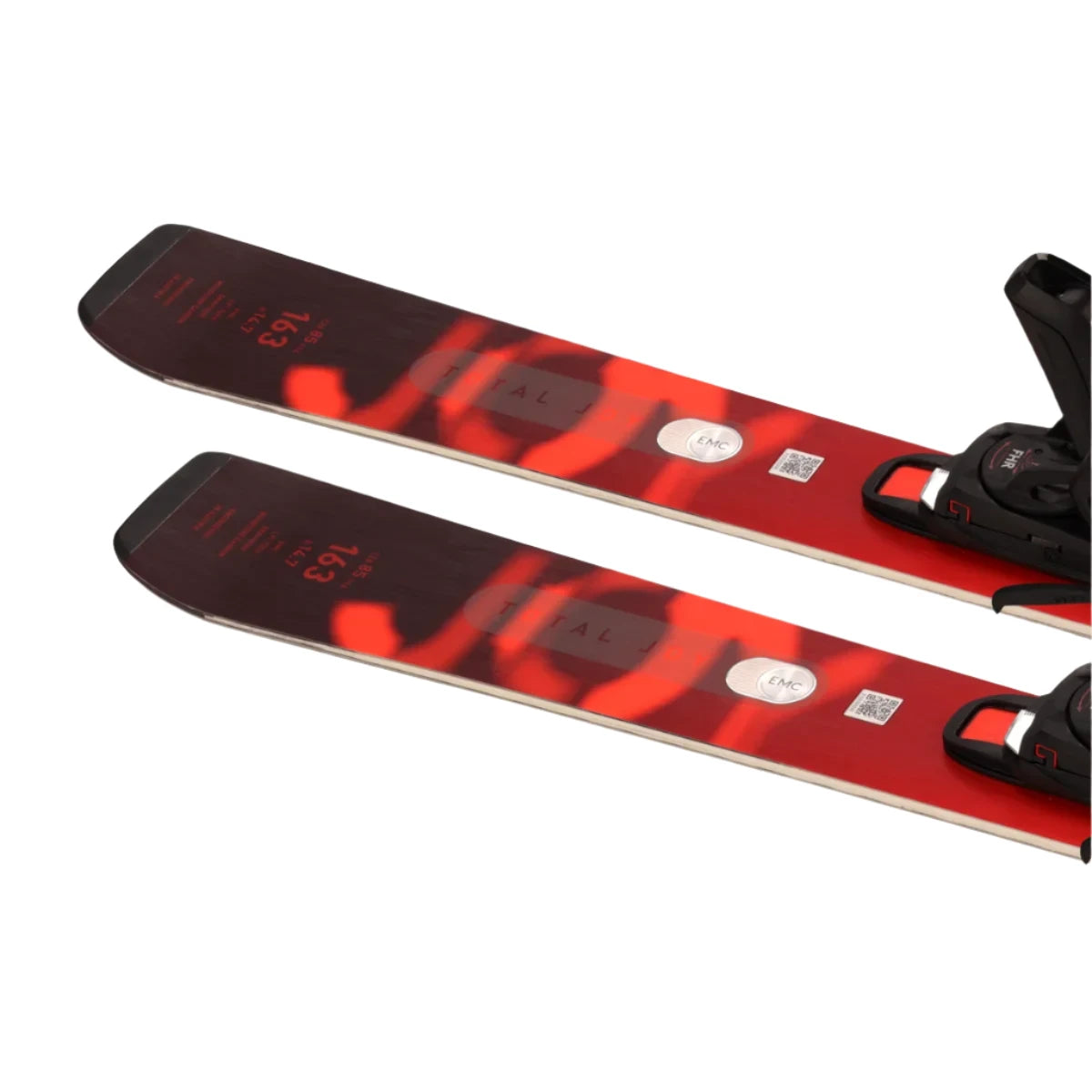 Head e-total Joy SW Ski + Joy 11 GW Binding 2025-Skis-158-Kunstadt Sports