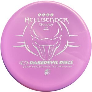 Daredevil Discgolf Hellbender Beluga (XGP) Putter