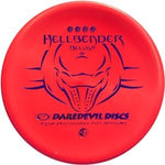 Daredevil Discgolf Hellbender Beluga (XGP) Putter