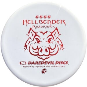 Daredevil Discgolf Hellbender Razorback (HP) Putter