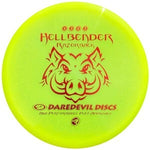 Daredevil Discgolf Hellbender Razorback (HP) Putter