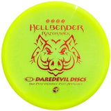 Daredevil Discgolf Hellbender Razorback (HP) Putter