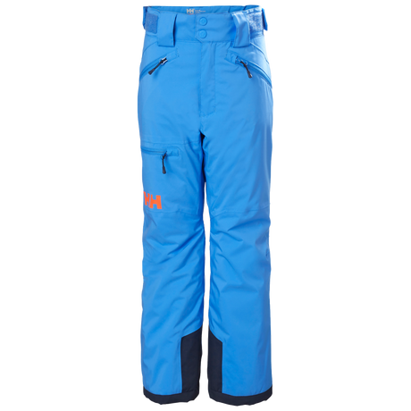 Helly Hansen Junior Elements Pant 2025-Snowboard/Ski Clothing-8-554 Ultra Blue-Kunstadt Sports