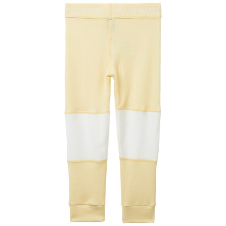 Helly Hansen Junior Graphic Lifa Merino Set 2025-Snowboard/Ski Clothing-4-367 Yellow Cream Snowflake Aop-Kunstadt Sports