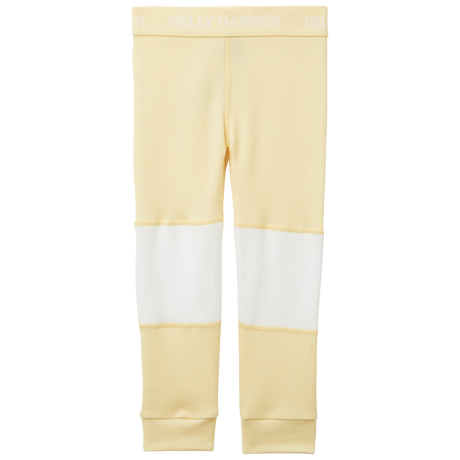 Helly Hansen Junior Graphic Lifa Merino Set 2025-Snowboard/Ski Clothing-4-367 Yellow Cream Snowflake Aop-Kunstadt Sports