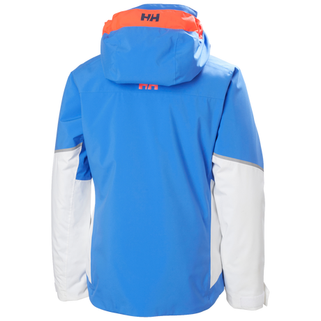 Helly Hansen Junior Jewel Jacket 2025-Snowboard/Ski Clothing-8-554 Ultra Blue-Kunstadt Sports