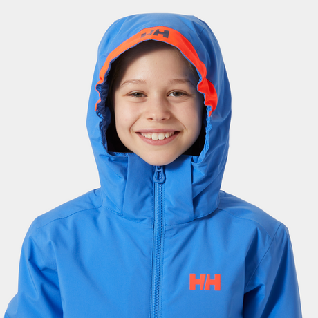 Helly Hansen Junior Jewel Jacket 2025-Snowboard/Ski Clothing-8-554 Ultra Blue-Kunstadt Sports