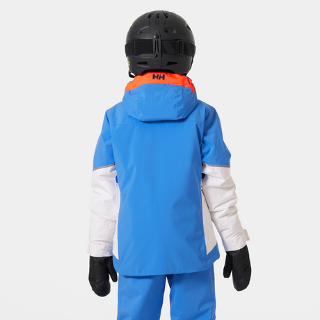 Helly Hansen Junior Jewel Jacket 2025-Snowboard/Ski Clothing-8-554 Ultra Blue-Kunstadt Sports