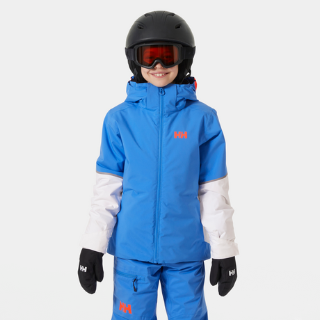 Helly Hansen Junior Jewel Jacket 2025-Snowboard/Ski Clothing-8-554 Ultra Blue-Kunstadt Sports