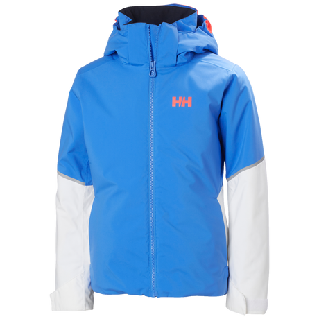 Helly Hansen Junior Jewel Jacket 2025-Snowboard/Ski Clothing-8-554 Ultra Blue-Kunstadt Sports