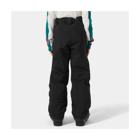 Helly Hansen Junior Legendary Pant 2025-Snowboard/Ski Clothing-8-990 Black-Kunstadt Sports