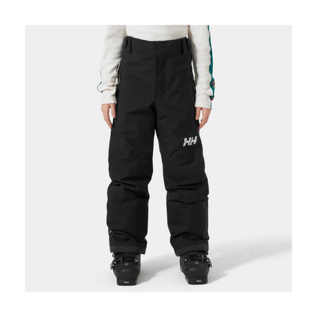 Helly Hansen Junior Legendary Pant 2025-Snowboard/Ski Clothing-8-990 Black-Kunstadt Sports