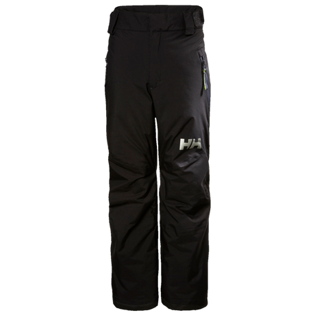 Helly Hansen Junior Legendary Pant 2025-Snowboard/Ski Clothing-8-990 Black-Kunstadt Sports