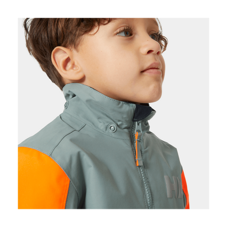 Helly Hansen Junior Rider 2.0 Insulated Suit 2025-Snowboard/Ski Clothing-4-787 Lynx-Kunstadt Sports