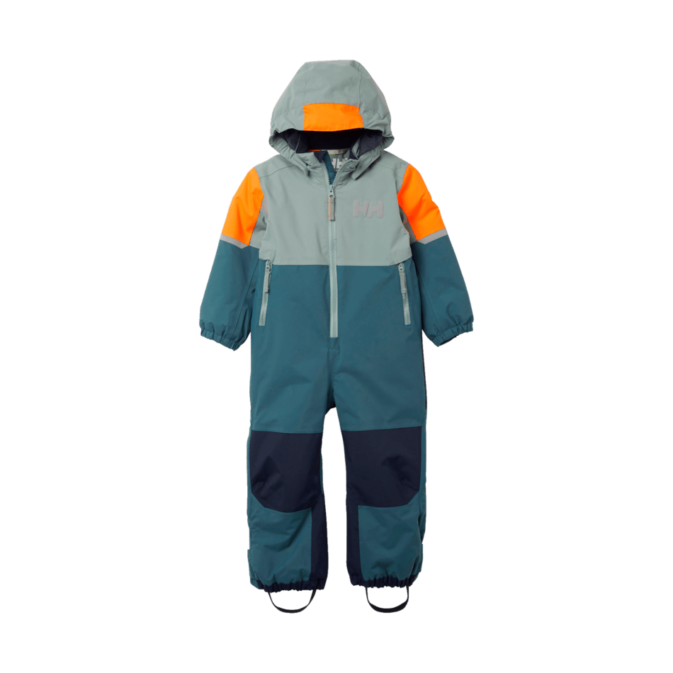 Helly Hansen Junior Rider 2.0 Insulated Suit 2025-Snowboard/Ski Clothing-4-453 Dark Creek-Kunstadt Sports