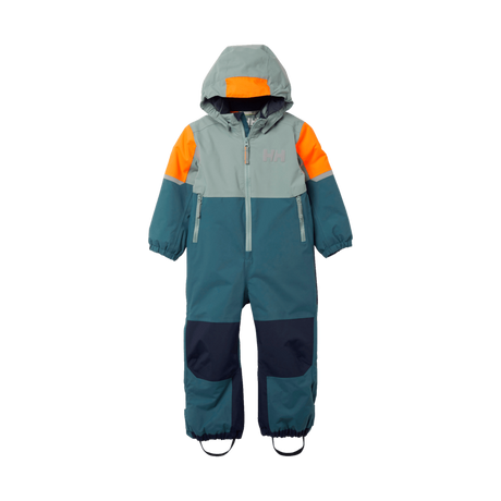 Helly Hansen Junior Rider 2.0 Insulated Suit 2025-Snowboard/Ski Clothing-4-453 Dark Creek-Kunstadt Sports