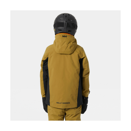 Helly Hansen Junior Traverse Jacket 2025-Snowboard/Ski Clothing-8-991 Black-Kunstadt Sports