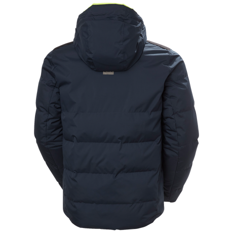 Helly Hansen Men's Kvitfjell Race Puffy Jacket 2025-Snowboard/Ski Clothing-S-597 Navy-Kunstadt Sports