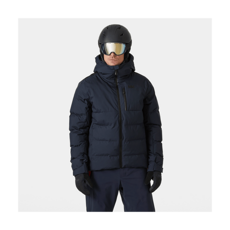 Helly Hansen Men's Kvitfjell Race Puffy Jacket 2025-Snowboard/Ski Clothing-S-597 Navy-Kunstadt Sports