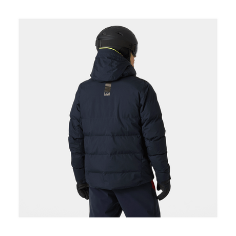 Helly Hansen Men's Kvitfjell Race Puffy Jacket 2025-Snowboard/Ski Clothing-S-597 Navy-Kunstadt Sports