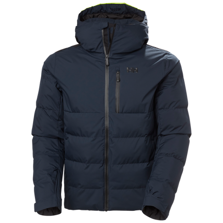 Helly Hansen Men's Kvitfjell Race Puffy Jacket 2025-Snowboard/Ski Clothing-S-597 Navy-Kunstadt Sports