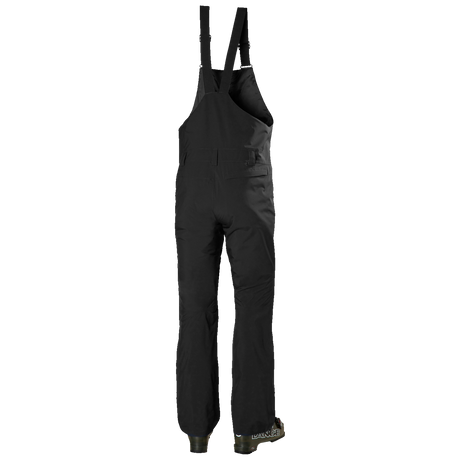 Helly Hansen Men's Legendary Insulated Bib Pant 2025-Snowboard/Ski Clothing-S-990 Black-Kunstadt Sports