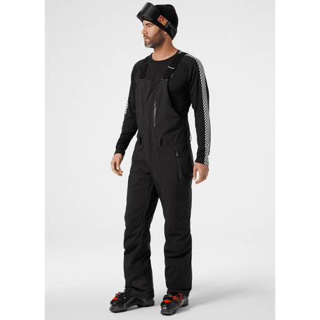 Helly Hansen Men's Legendary Insulated Bib Pant 2025-Snowboard/Ski Clothing-S-990 Black-Kunstadt Sports