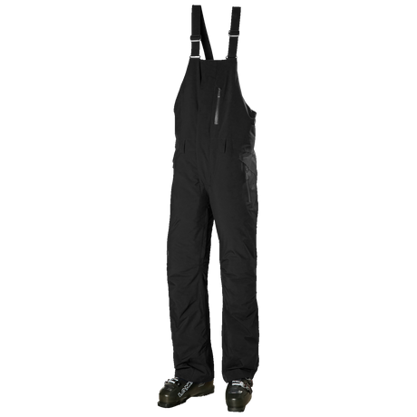 Helly Hansen Men's Legendary Insulated Bib Pant 2025-Snowboard/Ski Clothing-S-990 Black-Kunstadt Sports