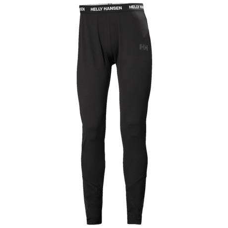 Helly Hansen Men's Lifa Active Pant 2025-Snowboard/Ski Clothing-S-990 Black-Kunstadt Sports