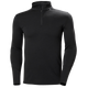 Helly Hansen Men's Lifa Merino Midweight 1/2 Zip 2025-Snowboard/Ski Clothing-S-990 Black-Kunstadt Sports