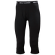 Helly Hansen Men's Lifa Merino Midweight 3/4 Pant 2025-Snowboard/Ski Clothing-S-990 Black-Kunstadt Sports