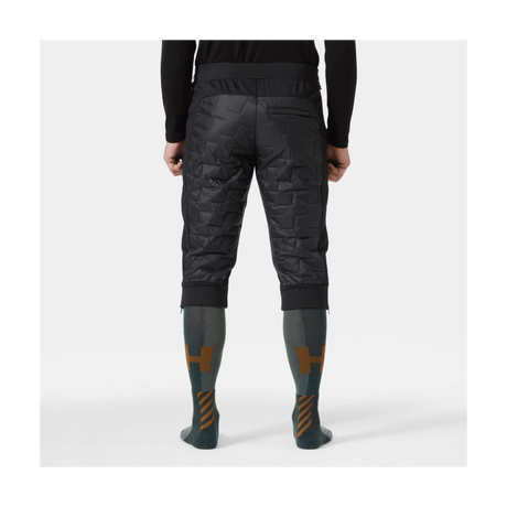 Helly Hansen Men's Lifaloft Full Zip Insulator 3/4 Pant 2025-Snowboard/Ski Clothing-S-991 Black-Kunstadt Sports