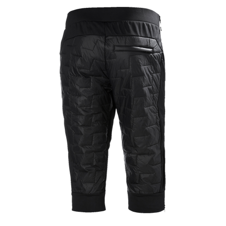 Helly Hansen Men's Lifaloft Full Zip Insulator 3/4 Pant 2025-Snowboard/Ski Clothing-S-991 Black-Kunstadt Sports