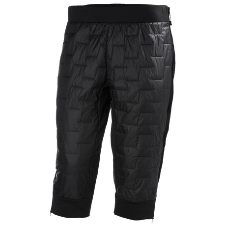 Helly Hansen Men's Lifaloft Full Zip Insulator 3/4 Pant 2025-Snowboard/Ski Clothing-S-991 Black-Kunstadt Sports