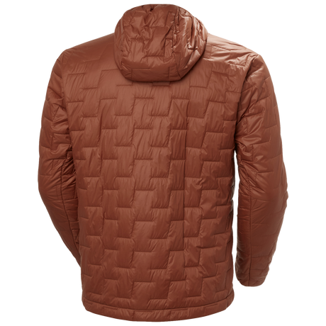 Helly Hansen Men's Lifaloft Hooded Insulator Jacket 2025-Snowboard/Ski Clothing-S-302 Iron Oxide-Kunstadt Sports