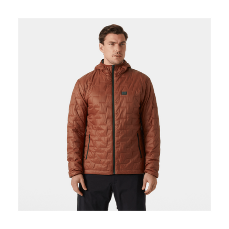 Helly Hansen Men's Lifaloft Hooded Insulator Jacket 2025-Snowboard/Ski Clothing-S-302 Iron Oxide-Kunstadt Sports