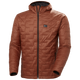 Helly Hansen Men's Lifaloft Hooded Insulator Jacket 2025-Snowboard/Ski Clothing-S-302 Iron Oxide-Kunstadt Sports