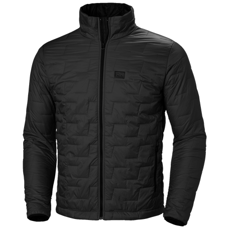 Helly Hansen Men's Lifaloft Insulator Jacket 2025-Snowboard/Ski Clothing-S-991 Black Matte-Kunstadt Sports