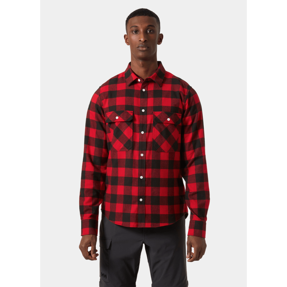 Helly Hansen Men's Lokka Flannel LS Shirt 2025 – Kunstadt Sports