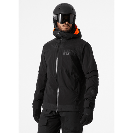 Helly Hansen Men's Powdreamer 2.0 Jacket 2025-Snowboard/Ski Clothing-S-990 Black-Kunstadt Sports