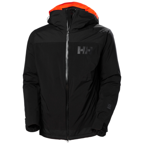 Helly Hansen Men's Powdreamer 2.0 Jacket 2025-Snowboard/Ski Clothing-S-990 Black-Kunstadt Sports